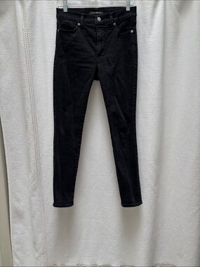 Lucky Brand Black Skinny Jeans - Classic High-Rise Fit